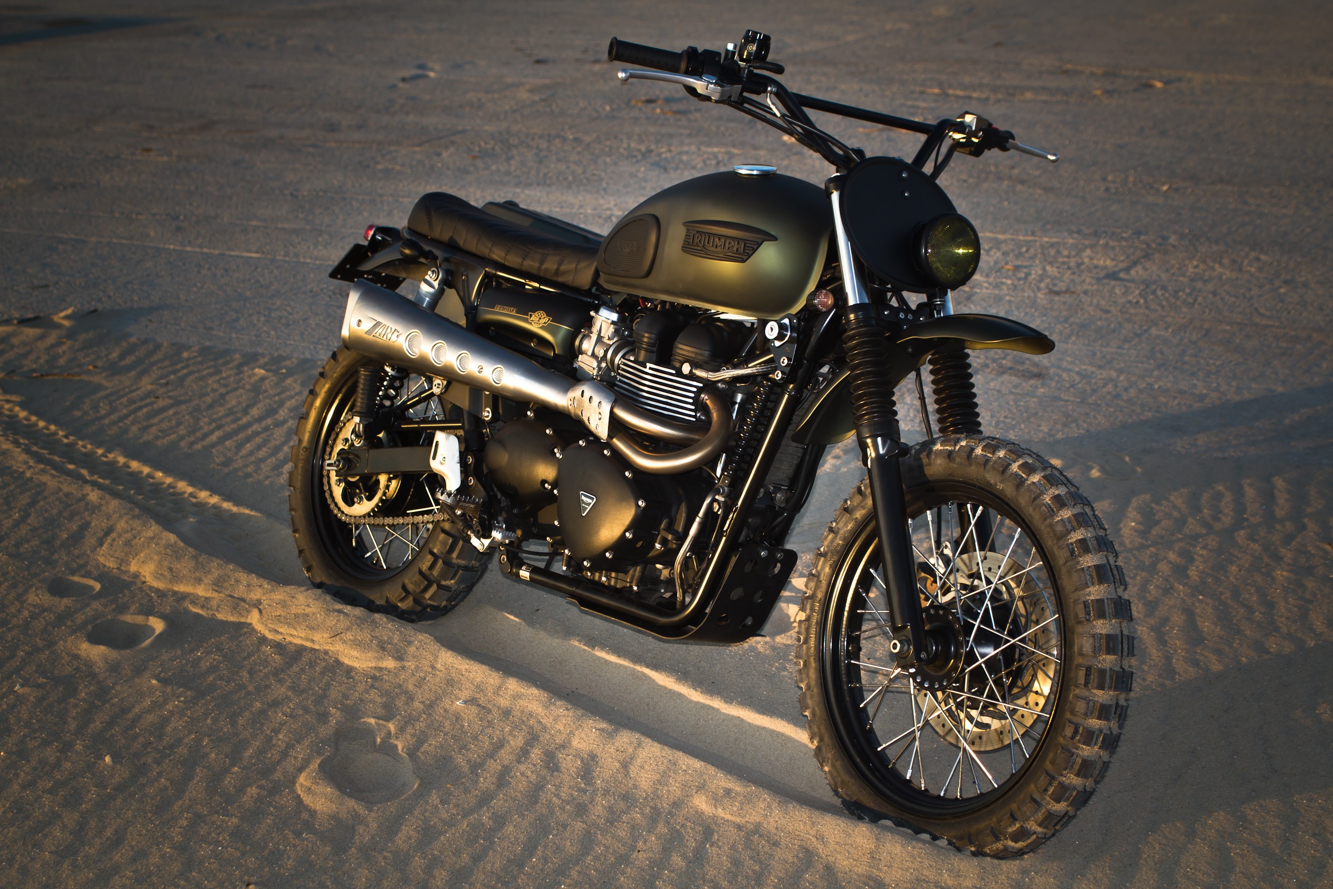 Внедорожный мотоцикл Scrambler Ducati