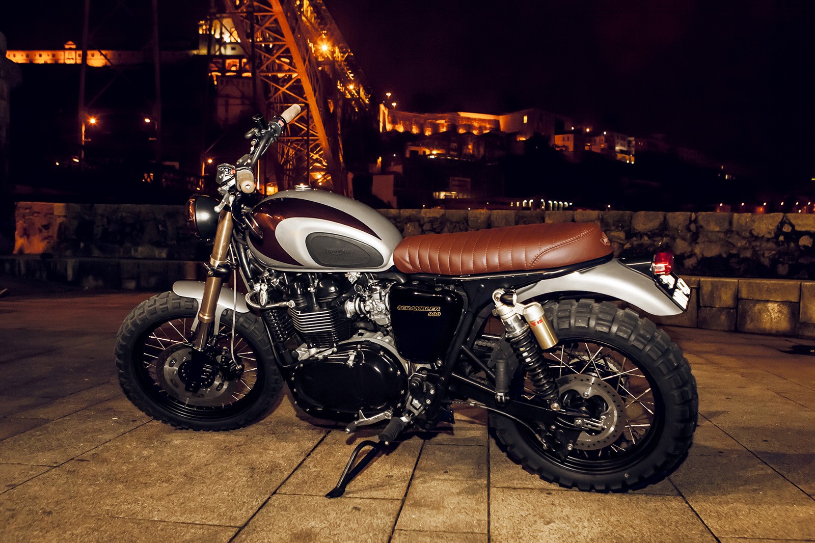 Triumph Bonneville Custom by Ton-Up Garage